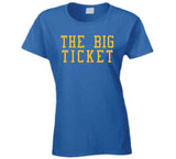 James Wiseman The Big Ticket Golden State Basketball Fan T Shirt