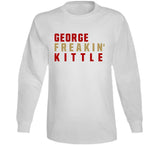 George Kittle X5 San Francisco Football Fan V2 T Shirt