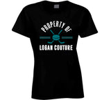 Logan Couture Property Of San Jose Hockey Fan T Shirt