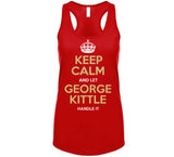 George Kittle Keep Calm San Francisco Football Fan T Shirt