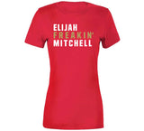 Elijah Mitchell Freakin San Francisco Football Fan T Shirt
