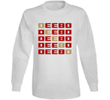 Deebo Samuel X5 San Francisco Football Fan V3 T Shirt