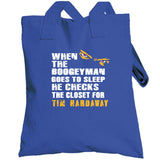 Tim Hardaway Boogeyman Golden State Basketball Fan T Shirt