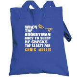 Chris Mullin Boogeyman Golden State Basketball Fan T Shirt