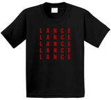 Trey Lance X5 San Francisco Football Fan V4 T Shirt