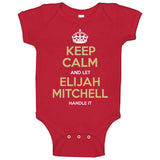 Elijah Mitchell Keep Calm San Francisco Football Fan T Shirt