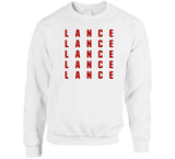 Trey Lance X5 San Francisco Football Fan V2 T Shirt