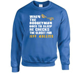 Jeff Mullins Boogeyman Golden State Basketball Fan T Shirt