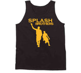 Curry Thompson Splash Brothers Golden State Basketball Fan V3 T Shirt