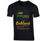 The Legend Of Oakland Banner Oakland Baseball Fan V3 T Shirt