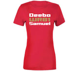 Deebo Samuel Wrb1 San Francisco Football Fan T Shirt