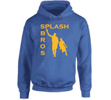 Curry Thompson Splash Bros Golden State Basketball Fan T Shirt