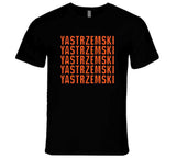 Mike Yastrzemski X5 San Francisco Baseball Fan T Shirt