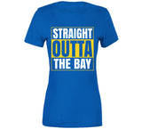 Straight Outta The Bay Golden State Basketball Fan T Shirt
