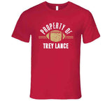 Trey Lance Property Of San Francisco Football Fan T Shirt