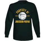 Jurickson Profar Property Of Oakland Baseball Fan T Shirt