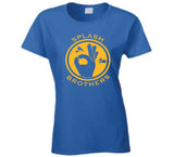 Splash Brothers Curry Thompson Golden State Basketball Fan V2 T Shirt