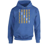 Stephen Curry X5 Golden State Basketball Fan V2 T Shirt