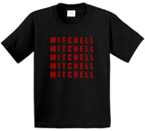 Elijah Mitchell X5 San Francisco Football Fan V4 T Shirt