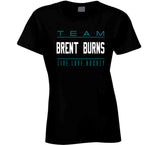 Brent Burns Team Live Love Hockey San Jose Hockey Fan T Shirt