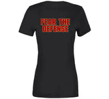 Fear The Defense San Francisco Football Fan V2 T Shirt