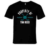 Tim Heed Property Of San Jose Hockey Fan T Shirt