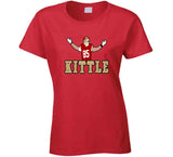 George Kittle Celebration San Francisco Football Fan T Shirt