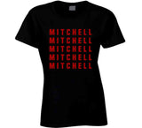 Elijah Mitchell X5 San Francisco Football Fan V4 T Shirt