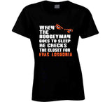 Evan Longoria Boogeyman San Francisco Baseball Fan T Shirt