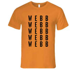 Logan Webb X5 San Francisco Baseball Fan T Shirt