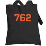 Barry Bonds 762 Home Run Record San Francisco Baseball Fan T Shirt