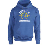 Jordan Poole Property Golden State Basketball Fan T Shirt