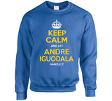 Andre Iguodala Keep Calm Golden State Basketball Fan T Shirt