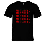 Elijah Mitchell X5 San Francisco Football Fan V4 T Shirt