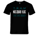 Marc Edward Vlasic Team Live Love Hockey San Jose Hockey Fan T Shirt