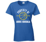 Andre Iguodala Property Golden State Basketball Fan T Shirt