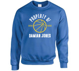 Damian Jones Property Golden State Basketball Fan T Shirt