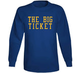 James Wiseman The Big Ticket Golden State Basketball Fan T Shirt