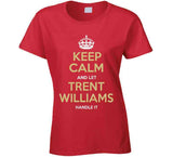 Trent Williams Keep Calm San Francisco Football Fan T Shirt