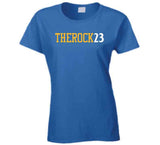 Mitch Richmond The Rock 23 Golden State Basketball Fan T Shirt