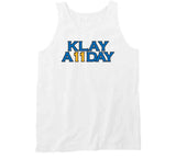 Klay Thompson Klay All Day Golden State Basketball Fan V2 T Shirt