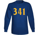 Area Code 341 Golden State Basketball Fan T Shirt