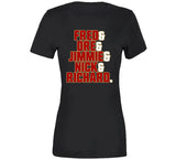 Defense Fred Dre Jimmie Nick Richard San Francisco Football Fan V2 T Shirt