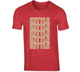 George Kittle X5 San Francisco Football Fan T Shirt