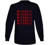 Elijah Mitchell X5 San Francisco Football Fan V4 T Shirt