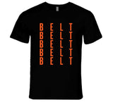 Brandon Belt X5 San Francisco Baseball Fan T Shirt