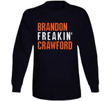 Brandon Crawford Freakin San Francisco Baseball Fan V2 T Shirt