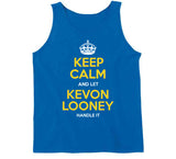 Kevon Looney Keep Calm Golden State Basketball Fan T Shirt