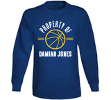 Damian Jones Property Golden State Basketball Fan T Shirt
