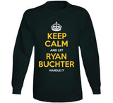 Ryan Buchter Keep Calm Oakland Baseball Fan T Shirt